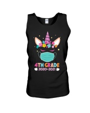 Quarantine Unicorn 4th Grade Unisex Tank thumbnail