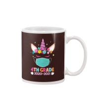 Quarantine Unicorn 4th Grade Mug thumbnail