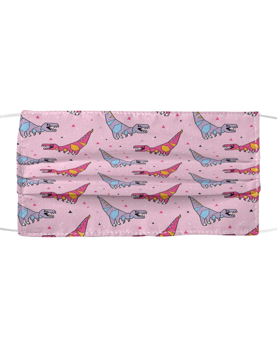 T Rex 9 Cloth face mask