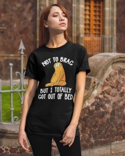 Sloth Not To Brag Classic T-Shirt apparel-classic-tshirt-lifestyle-06