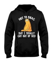 Sloth Not To Brag Hooded Sweatshirt thumbnail