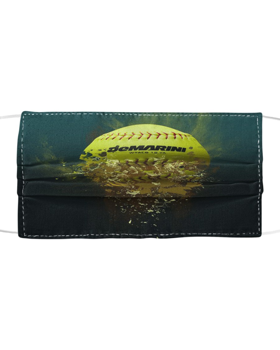 Baseball Cloth face mask