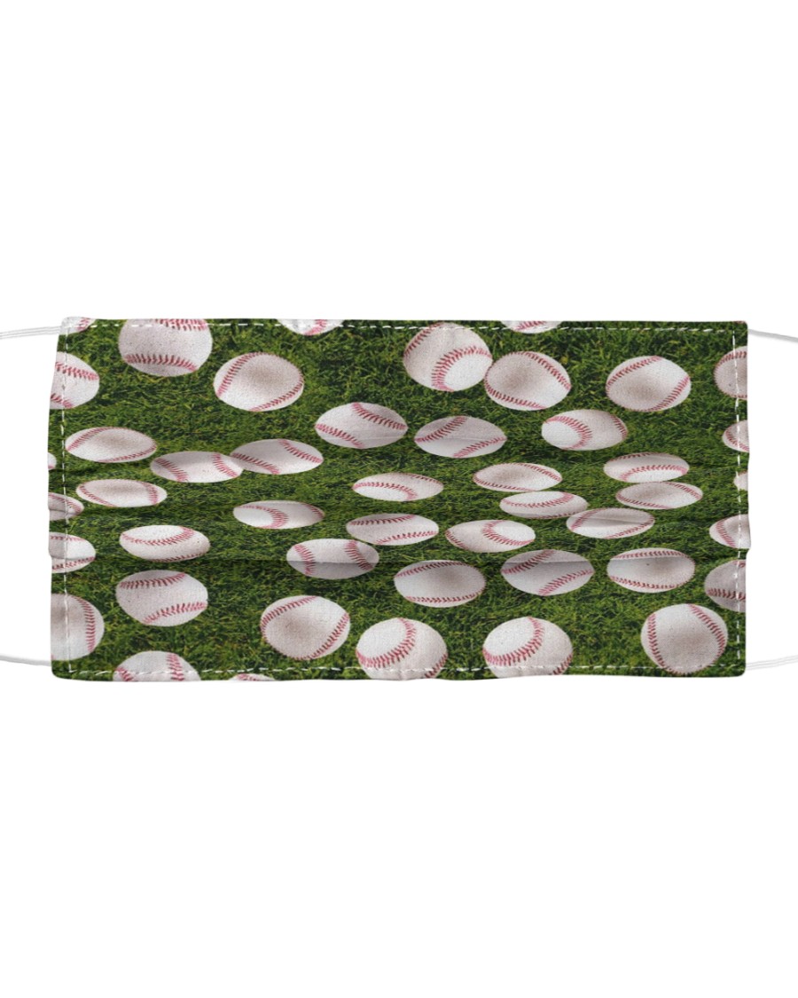Baseball 14 Cloth face mask