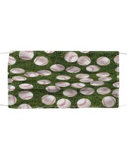 Baseball 14 Cloth face mask front