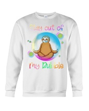 Stay Out Of My Bubble Crewneck Sweatshirt thumbnail