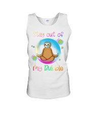 Stay Out Of My Bubble Unisex Tank thumbnail