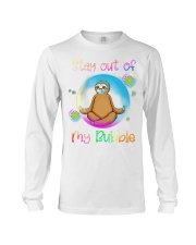 Stay Out Of My Bubble Long Sleeve Tee thumbnail