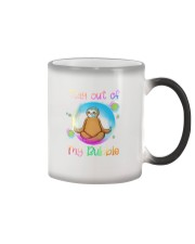 Stay Out Of My Bubble Color Changing Mug thumbnail
