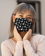 Flamingo 5 Cloth face mask aos-face-mask-lifestyle-17