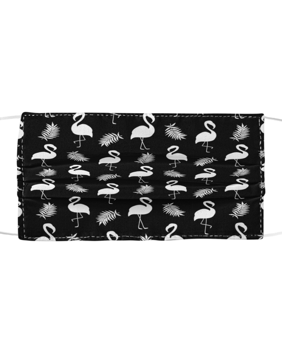 Flamingo 5 Cloth face mask