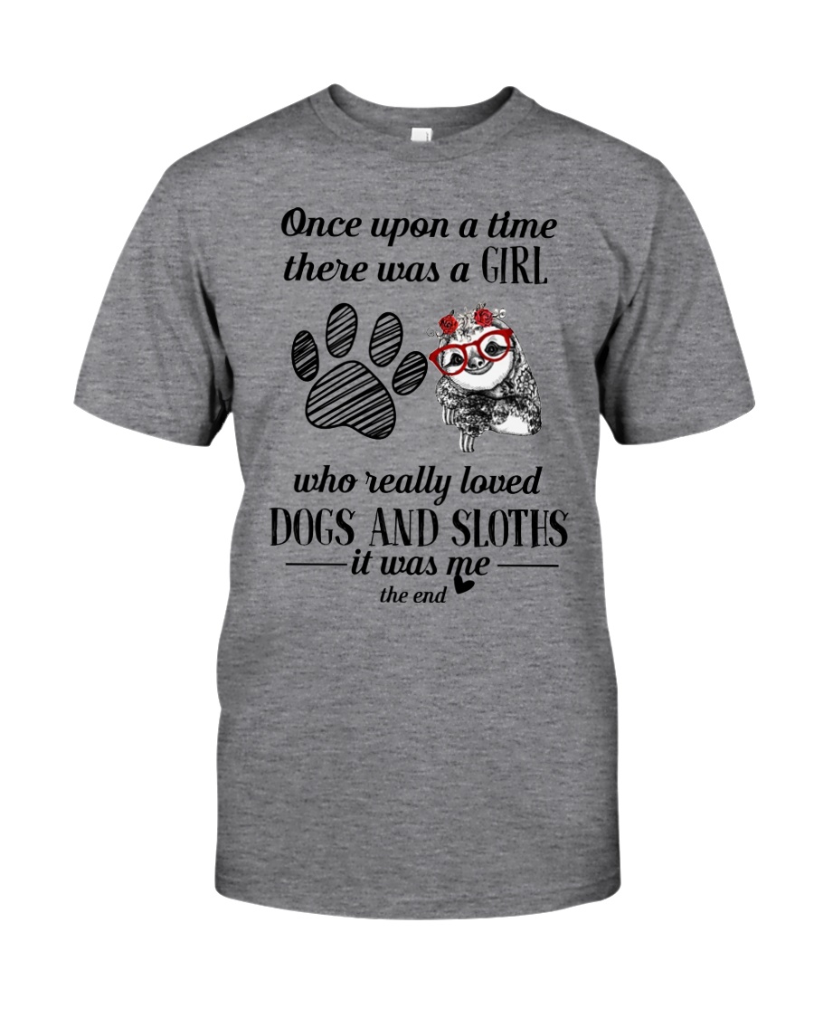 Sloth Girl Classic T-Shirt