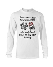 Sloth Girl Long Sleeve Tee thumbnail