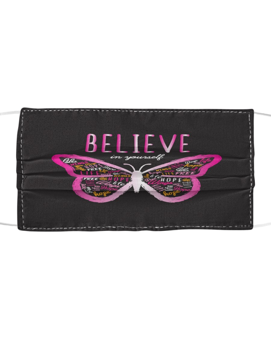 Breast Cancer 15 Cloth face mask