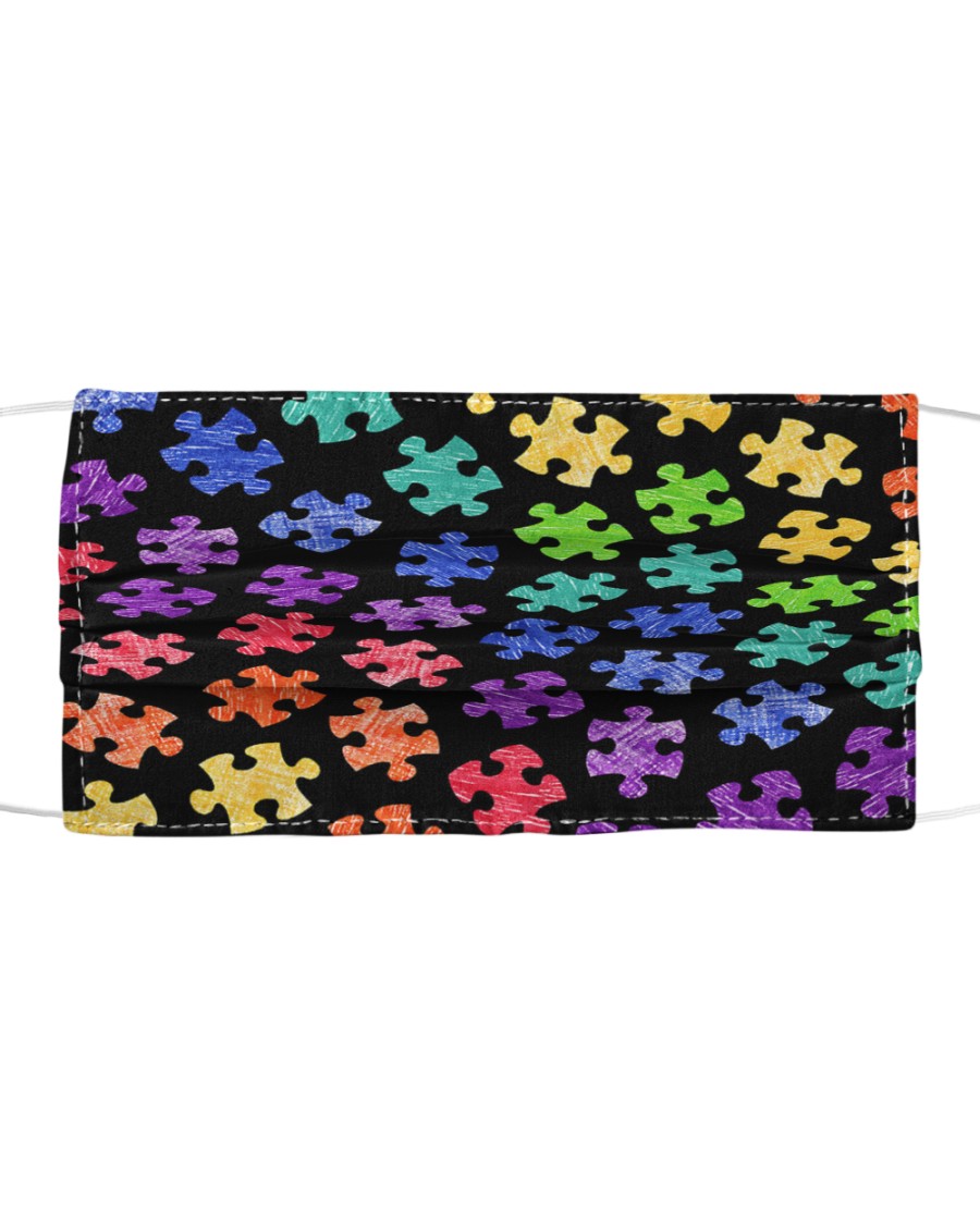 Autism 20 Cloth face mask