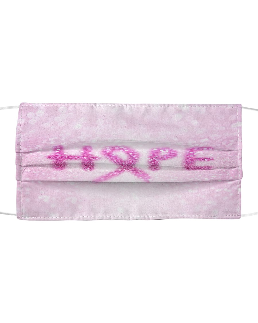 Breast Cancer 07 Cloth face mask