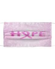 Breast Cancer 07 Cloth face mask front