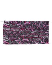 Breast Cancer 05 Cloth face mask front