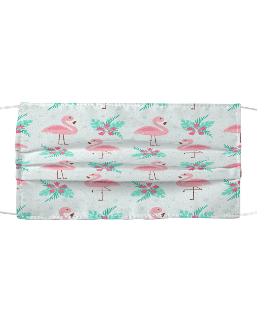 Flamingo 21 Cloth face mask