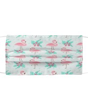 Flamingo 21 Cloth face mask front