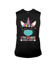 Quarantine Unicorn 5th Grade Sleeveless Tee thumbnail