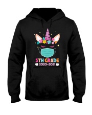 Quarantine Unicorn 5th Grade Hooded Sweatshirt thumbnail