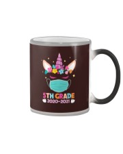 Quarantine Unicorn 5th Grade Color Changing Mug thumbnail