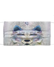 Wolf Cloth face mask front