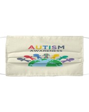 Autism 06 Cloth face mask front