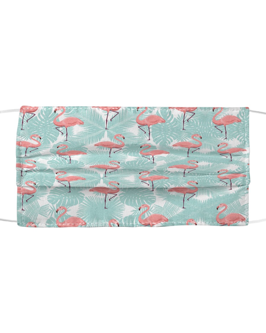Flamingo 22 Cloth face mask