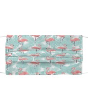 Flamingo 22 Cloth face mask front