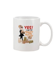 Crazy Sloth Lady Mug thumbnail