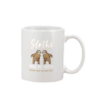 Sloths Make Me Happy Mug thumbnail
