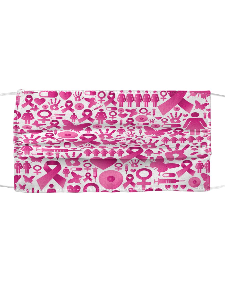 Breast Cancer 13 Cloth face mask