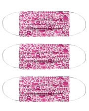 Breast Cancer 13 Cloth Face Mask - 3 Pack front