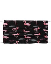 Flamingo 26 Cloth face mask front