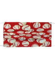 Baseball 16 Cloth face mask front