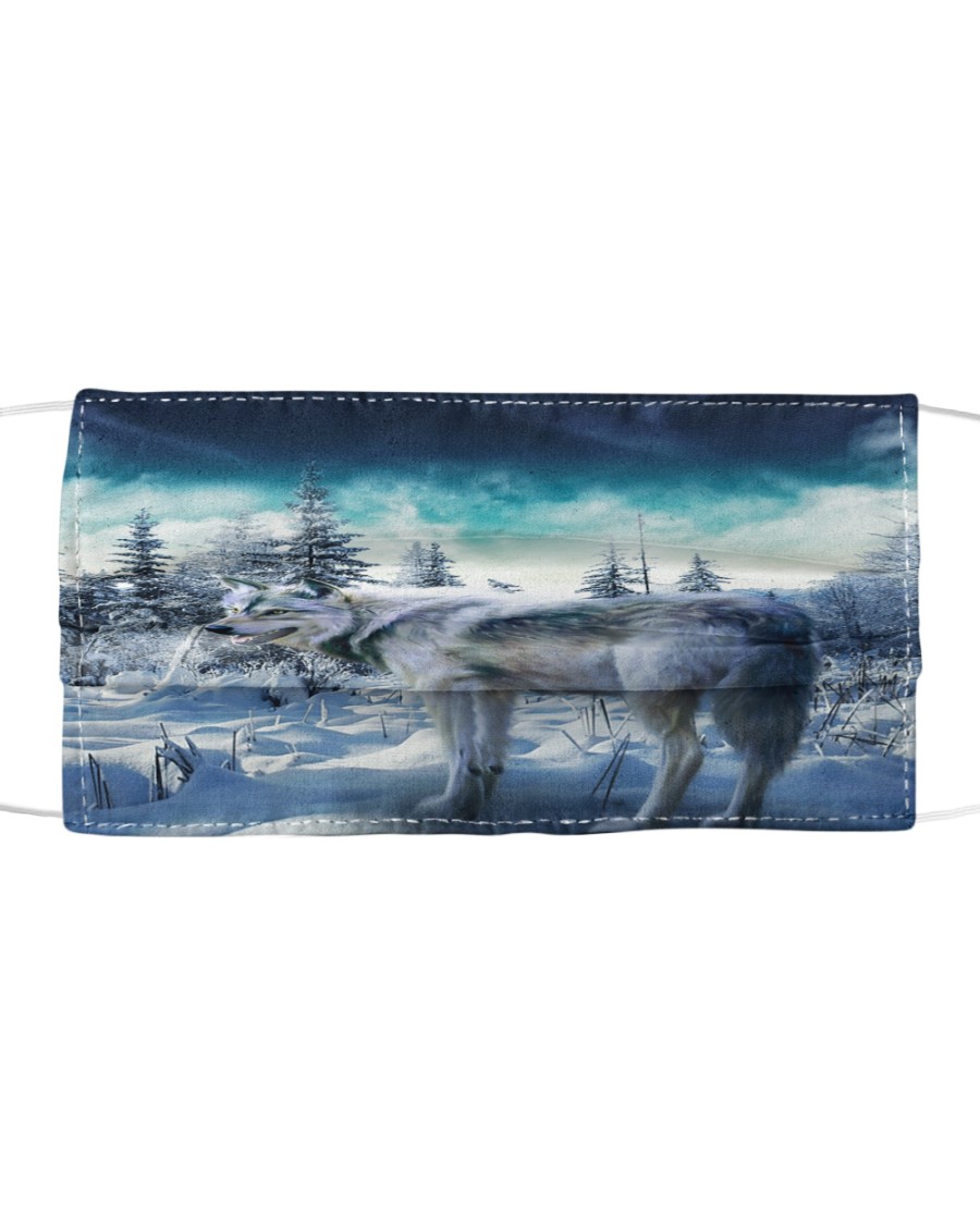 Wolf 6 Cloth face mask