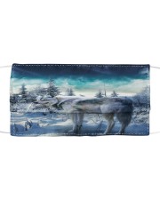 Wolf 6 Cloth face mask front