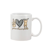 Peace Love Sloths Mug thumbnail