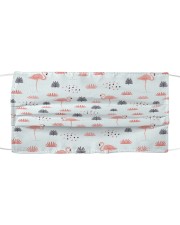 Flamingo 20 Cloth face mask front