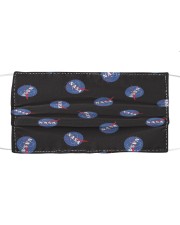 Space Cloth face mask front