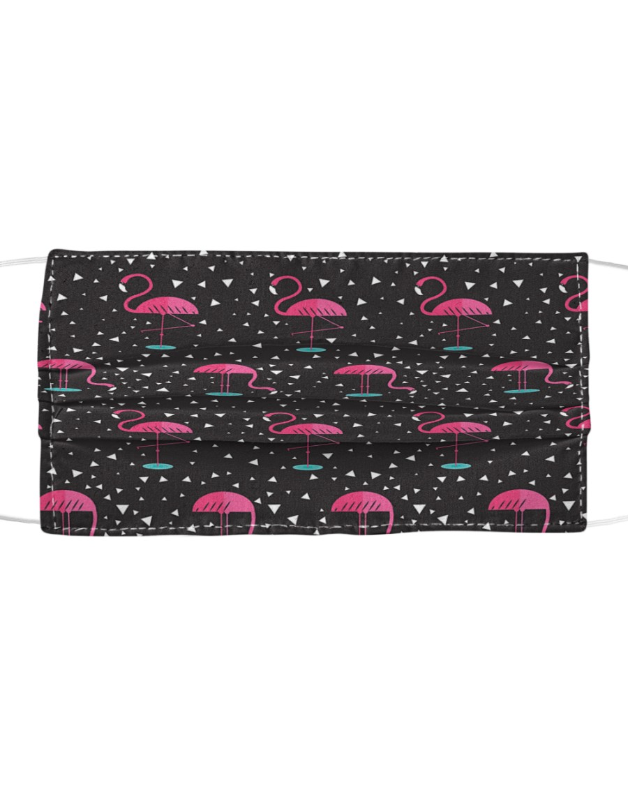 Flamingo 15 Cloth face mask