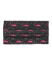 Flamingo 15 Cloth face mask front
