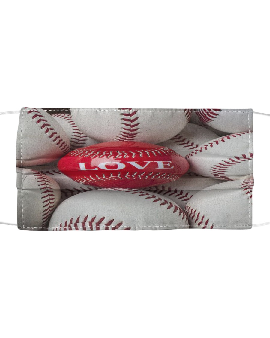 Baseball Cloth face mask
