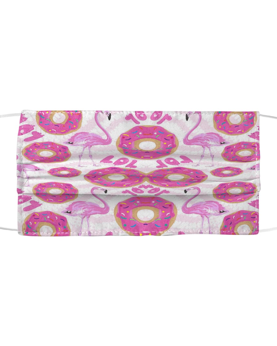 Flamingo 14 Cloth face mask