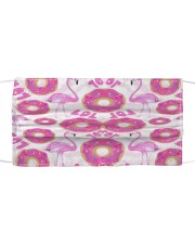 Flamingo 14 Cloth face mask front