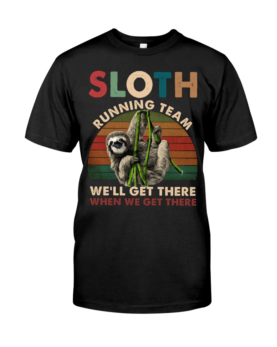 Sloth Running Team Classic T-Shirt