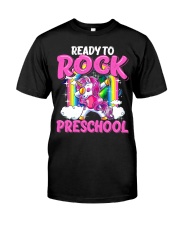 Ready To Rock Preschool Dabbing Unicorn Classic T-Shirt thumbnail