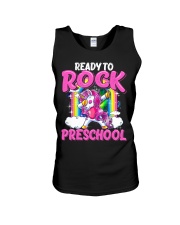 Ready To Rock Preschool Dabbing Unicorn Unisex Tank thumbnail