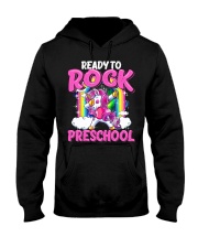 Ready To Rock Preschool Dabbing Unicorn Hooded Sweatshirt thumbnail